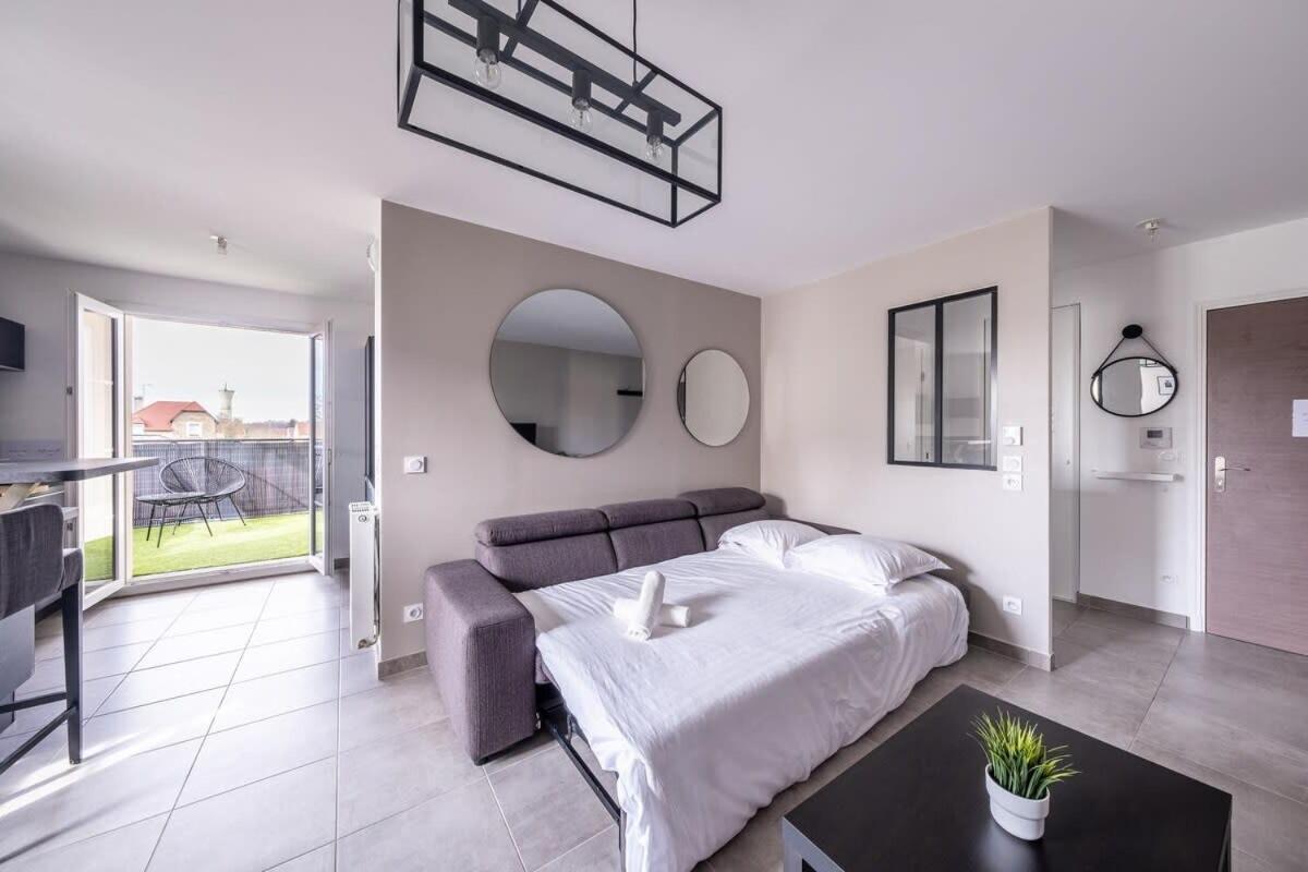 Appartement Cosy Disney Village Nature Villeneuve-Saint-Denis Luaran gambar