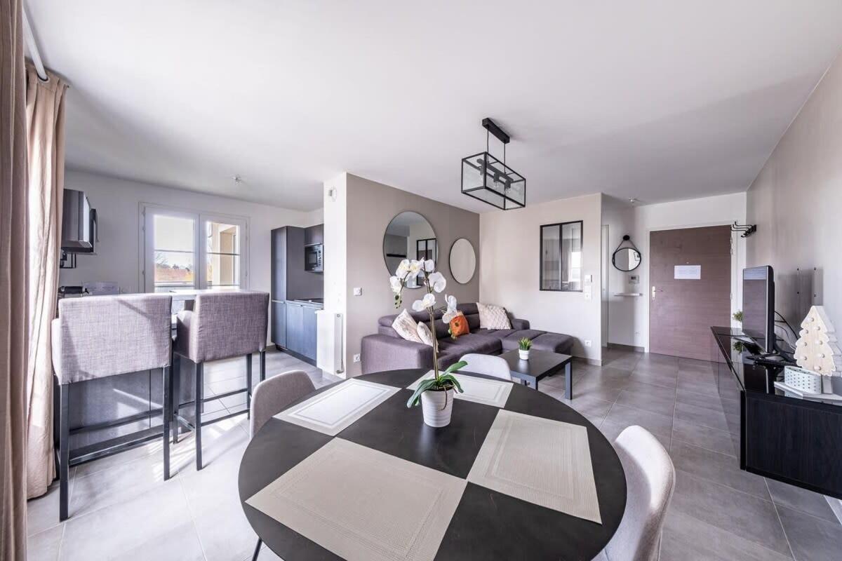 Appartement Cosy Disney Village Nature Villeneuve-Saint-Denis Luaran gambar