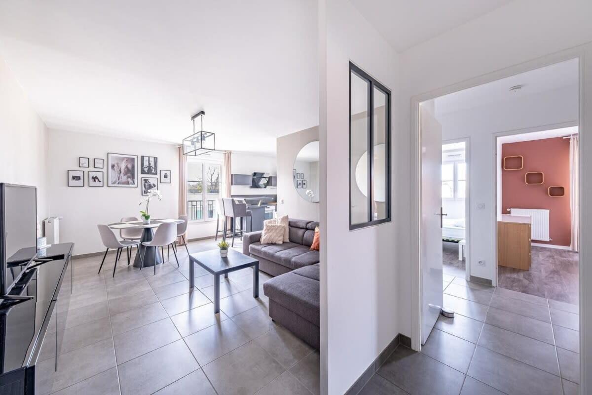 Appartement Cosy Disney Village Nature Villeneuve-Saint-Denis Luaran gambar