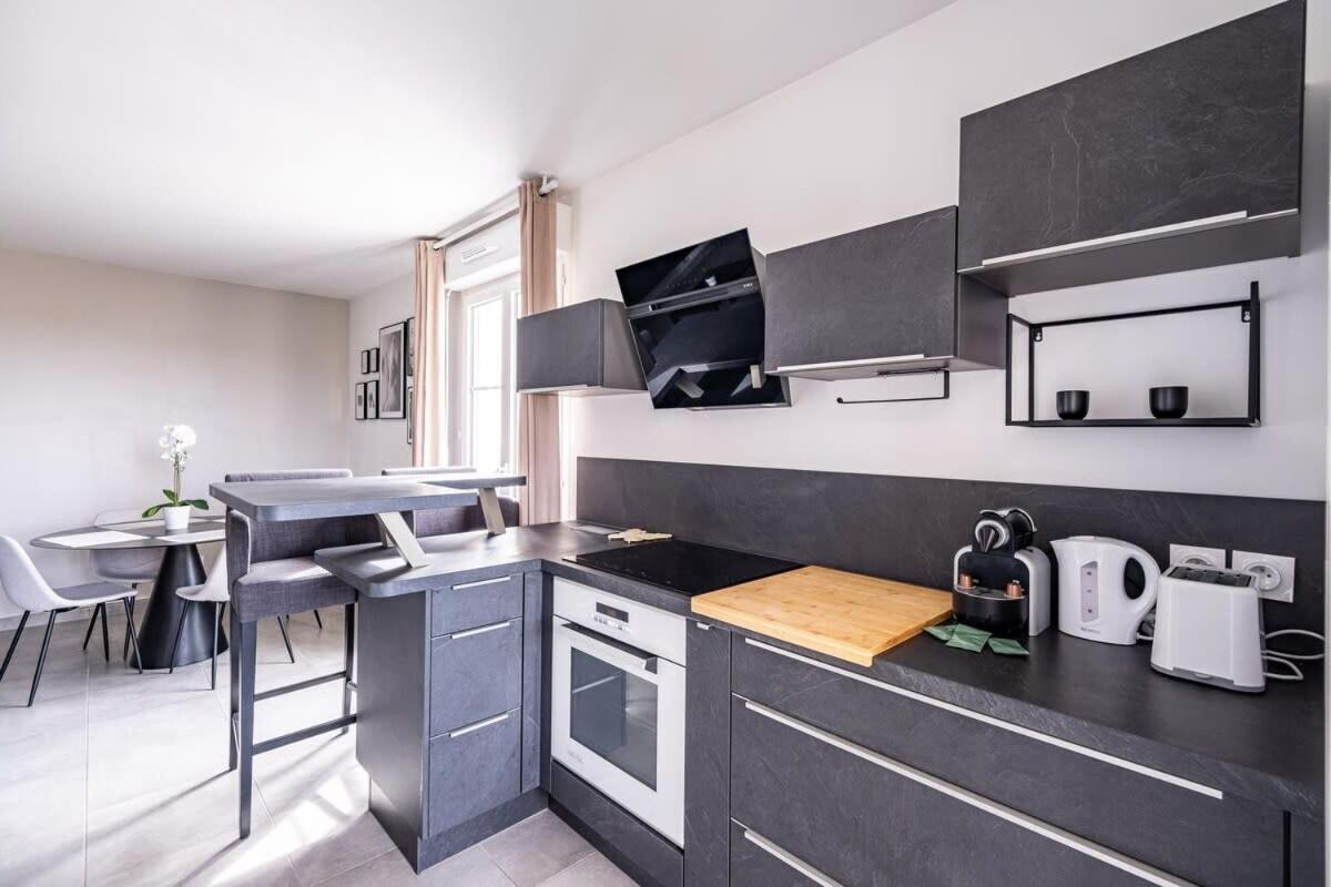 Appartement Cosy Disney Village Nature Villeneuve-Saint-Denis Luaran gambar
