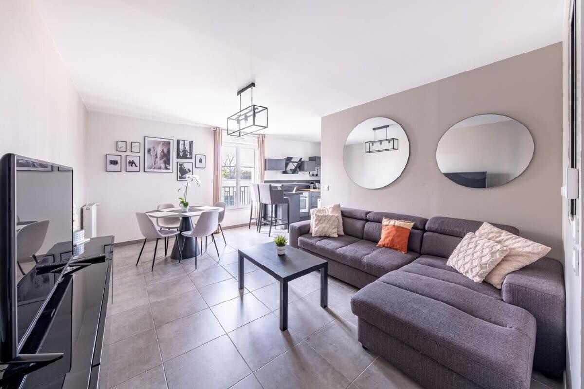 Appartement Cosy Disney Village Nature Villeneuve-Saint-Denis Luaran gambar