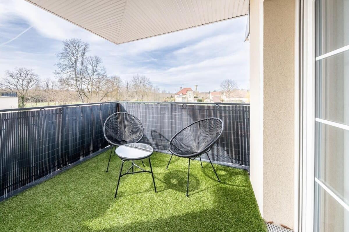 Appartement Cosy Disney Village Nature Villeneuve-Saint-Denis Luaran gambar